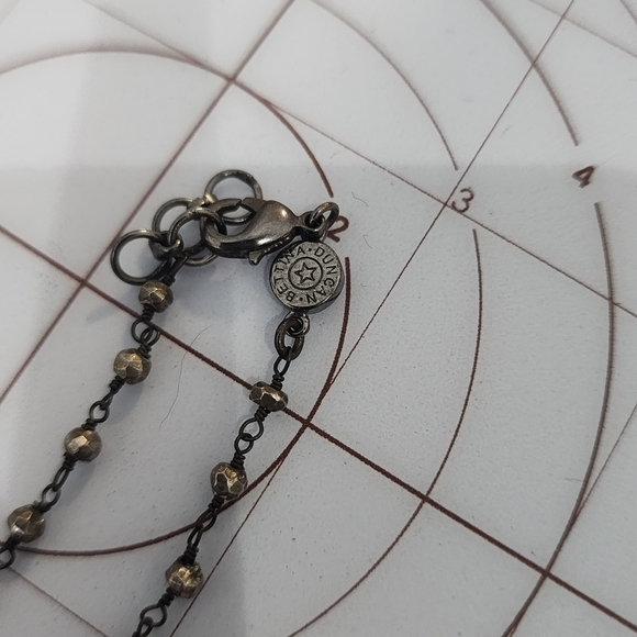 Bettina Duncan Beaded Tassel Necklace - 30" Total Length - Picture 11 of 12